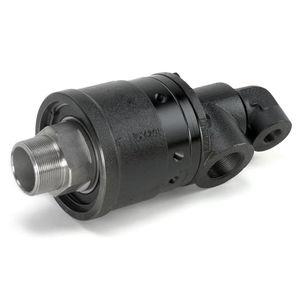 racor giratorio para aire / para aceite térmico / para agua / de pasos múltiples