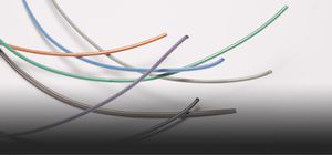 cable monoconductor aislado / de cobre / de PTFE / monoconductor