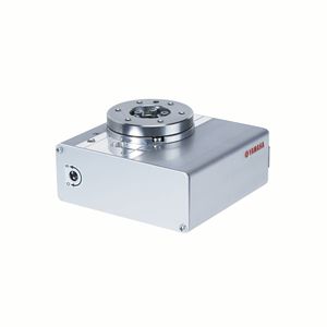 platina de posicionamiento rotativa / motorizada / 1 eje / compacta