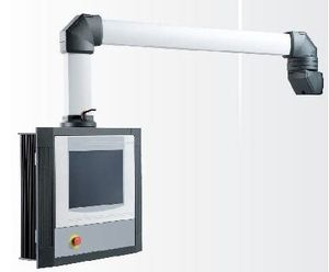 sistema de brazo de soporte para panel de control