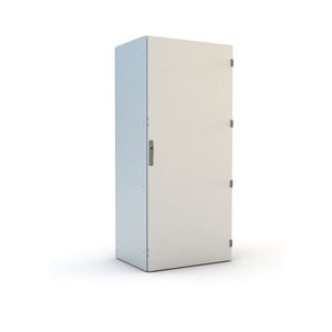 armario de control / eléctrico / con puertas de cristal / de puerta simple
