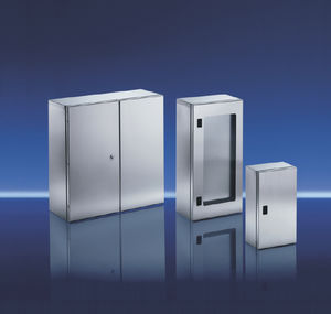 caja de conexiones de acero inoxidable / IP55 / IP66 / de pared