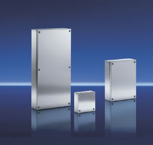 caja de conexiones de acero inoxidable / IP55 / IP66 / de pared