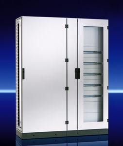 armario para de distribución secundaria / eléctrico / con puerta transparente / de pie