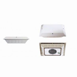 ventilador de tejado / para armario eléctrico / helicoidal / de evacuación