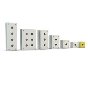 caja de conexiones de acero al carbono / IP66 / de pared