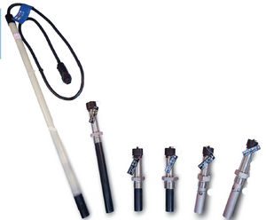 sensor de conductividad de 2 electrodos / de agua de mar / de agua / para agua