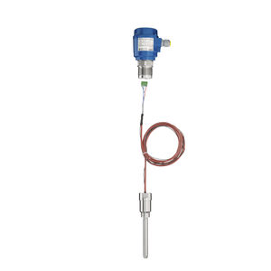 interruptor de nivel con varilla vibrante / electromecánico / electrónico / para productos a granel