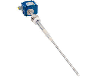 sensor de nivel capacitivo / para líquido / para sólidos / de acero inoxidable