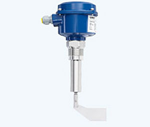 interruptor de nivel de paleta rotativa / electromecánico / para sólidos / de acero inoxidable