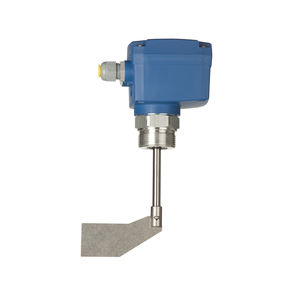 interruptor de nivel de paleta rotativa / electromecánico / para productos a granel / de acero inoxidable