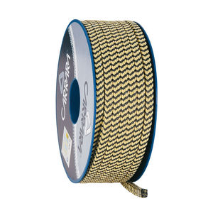 empaquetadura trenzada de PTFE / de aramida