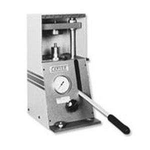 pelletizadora manual para preparación de muestras