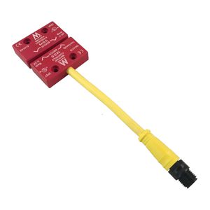 interruptor de seguridad / de cable / multipolar / compacto