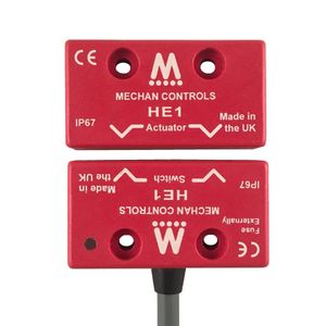 interruptor de seguridad magnético codificado