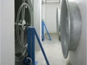 unidad de climatización industrial