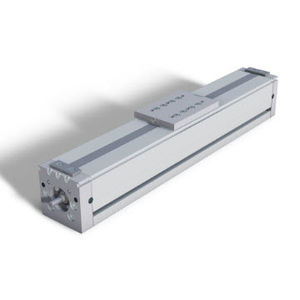 módulo lineal de husillo de bolas / guiado / de perfil de aluminio / 1 eje