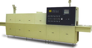 horno de cinta transportadora / eléctrico / en atmósfera controlada