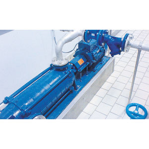 turbina hidráulica / multietapa / para generación de energía