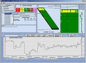 software de visualización / de medición / de proceso / en tiempo real
