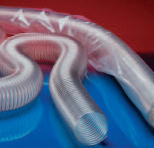tubo flexible para gasolina / para atmósfera explosiva / para la industria química / de poliéster