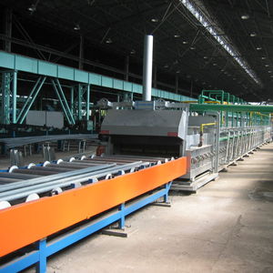 horno con ruedas / de normalizado / de recocido / tratamiento térmico
