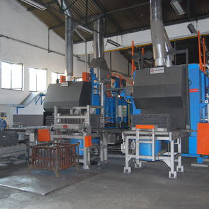 horno de recocido / de revenido / de enfriamiento de aceite / de aire caliente