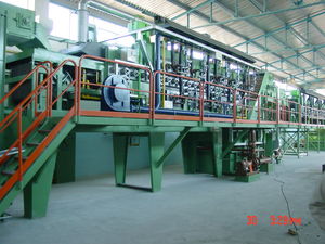 horno tratamiento térmico / de recocido / de revenido / de templado