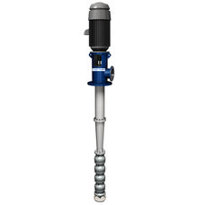 bomba para fangos / con control hidráulico / de turbina / para la industria minera