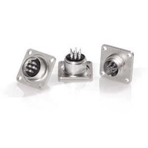 conector RF / DIN / circular / macho