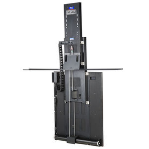 elevador de columnas / mecánico / de armarios / para pantallas/monitores
