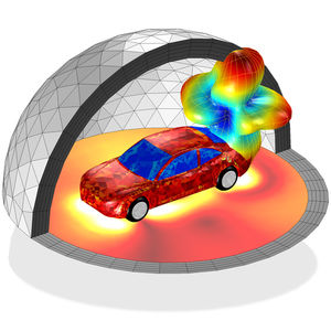 software de simulación de campo electromagnético / de diseño / 2D-3D