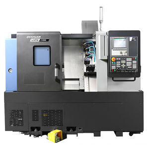 Centro De Torneado Cnc Puma Aw Series Dn Solutions Ejes