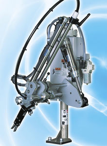 robot cartesiano / 2 ejes / para recogida de mazarota / industrial