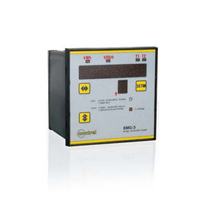 contador de energía eléctrica trifásico / para montaje sobre panel / 60 Hz / 50 Hz