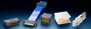 conector de potencia / eléctrico / rectangular / de bloqueo
