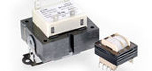 transformador de aumento de tensión / tipo abierto / monofásico / para la electrónica