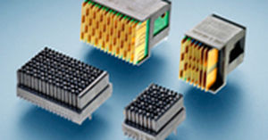conector para tarjeta electrónica / de tarjeta a tarjeta / SMT / cuadrado