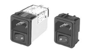 módulo de inserción de fusible / integrado / interruptor / con filtro EMI