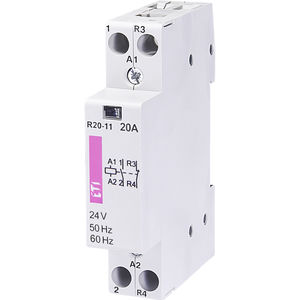 contactor modular / AC / trifásico / monofásico