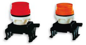indicador luminoso montado en panel / IP65 / redondo