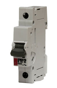disyuntor unipolar / modulable / en caja moldeada / miniatura