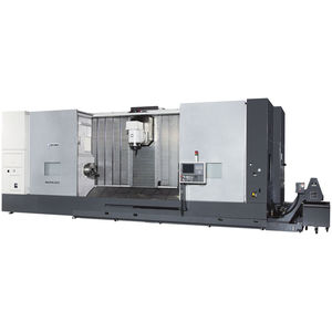 torno CNC / vertical / de 3 ejes / fresado