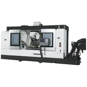 torno CNC / de 3 ejes / fresado