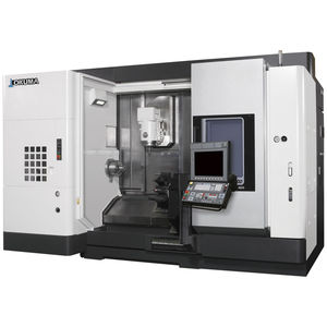 torno CNC / vertical / de 3 ejes / fresado