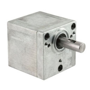 reductor de engranaje de dientes rectos / de ejes paralelos / multietapa / para motor eléctrico