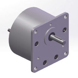 reductor de engranaje de dientes rectos / de ejes paralelos / multietapa / para motor