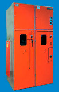 cuadro eléctrico de tensión media / aislado en aire / compacto / para rack para distribución eléctrica