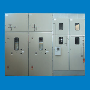 cuadro eléctrico de secundarios / de tensión media / aislado en aire / para rack para distribución eléctrica
