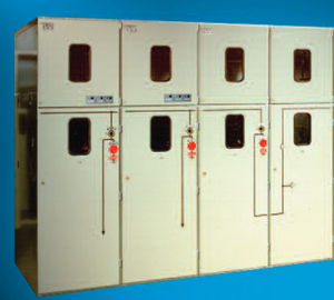cuadro eléctrico de secundarios / de tensión media / aislado en aire / para rack para distribución eléctrica